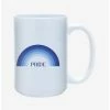 Deals 🔥 Blue Rainbow Pride Mug 15oz 👍