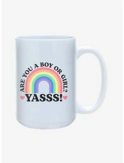 Brand new 🔔 Boy or Girl Pride Mug 15oz 😀