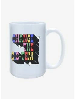 Coupon 🔥 Change The Cis-Tem Pride Mug 15oz 😍