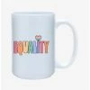 Flash Sale 🔥 Equality Pride Mug 15oz 🥰