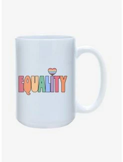 Flash Sale 🔥 Equality Pride Mug 15oz 🥰