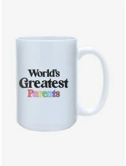 Promo 🤩 World's Greatest Parents Pride Mug 15oz 🥰