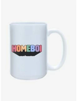 Best Sale 😍 Homeboi Pride Mug 15oz 👏