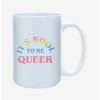 Cheapest 😉 It's Kool To Be Queer Pride Mug 15oz 🌟