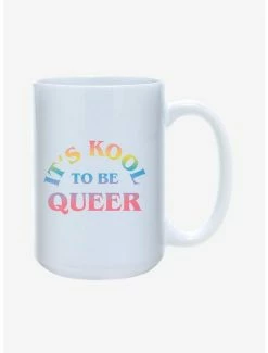 Cheapest 😉 It's Kool To Be Queer Pride Mug 15oz 🌟