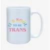 Coupon 👍 It's Kool To Be Trans Pride Mug 15oz 🔔