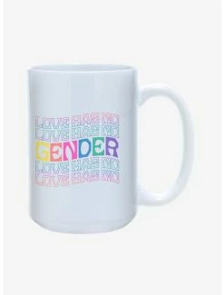 Wholesale 🛒 Love Has No Gender Pride Mug 15oz 🛒
