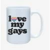Coupon ✨ Love My Gays Pride Mug 15oz 💯
