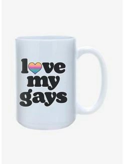 Coupon ✨ Love My Gays Pride Mug 15oz 💯