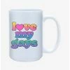 Cheapest 🎁 Love My Gays Pride Mug 15oz 💯