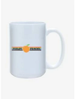 Buy 🤩 Feelin' Peachy Pride Mug 15oz ✨