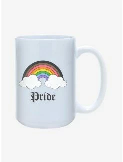 Best Sale 🔥 Pride Clouds Pride Mug 15oz 🔔