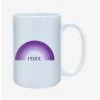 Promo ✔️ Purple Rainbow Pride Mug 15oz 🎉