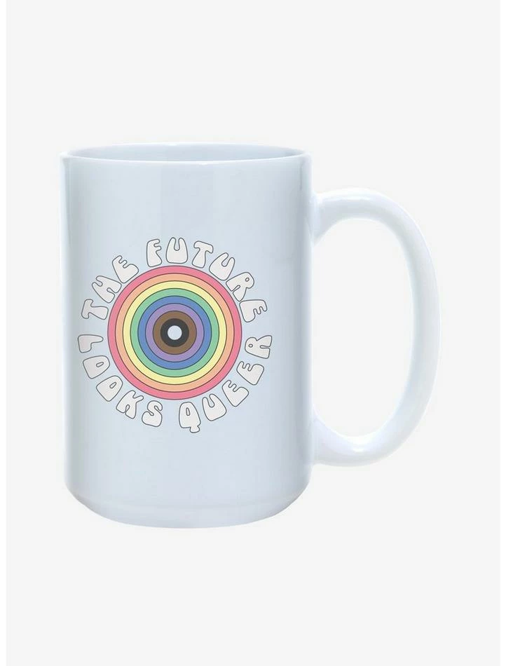 Best Sale β The Future Looks Queer Pride Mug 15oz π€© 1 Best Sale β The Future Looks Queer Pride Mug 15oz π€©