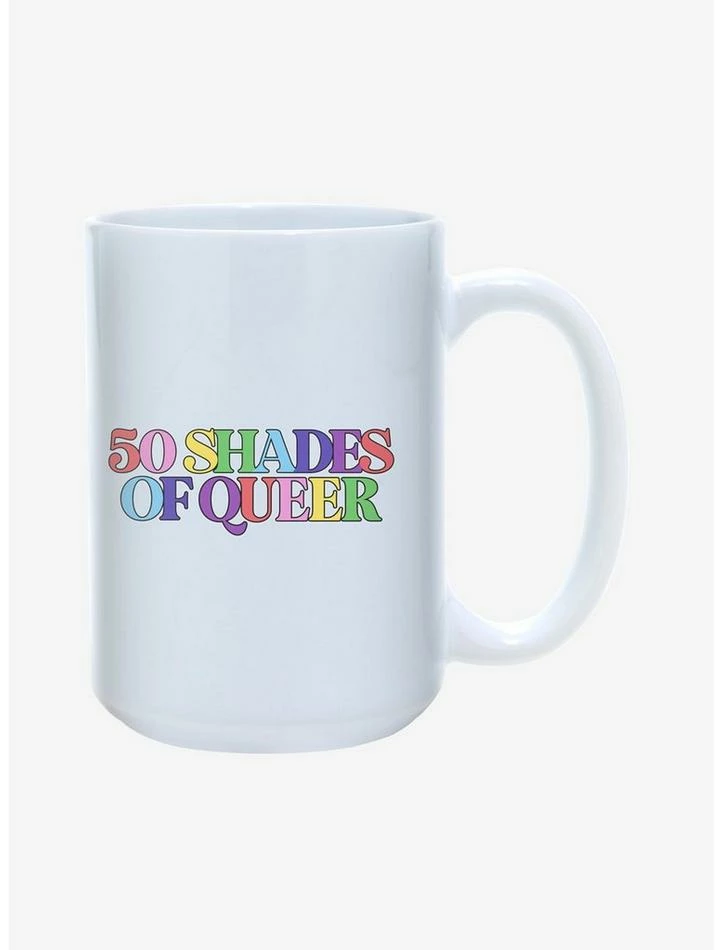 New ๐ 50 Shades of Queer Pride Mug 15oz โญ 1 New ๐ 50 Shades of Queer Pride Mug 15oz โญ