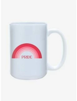Deals ✨ Red Rainbow Pride Mug 15oz 💯