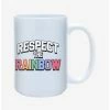 Top 10 😍 Respect The Rainbow Pride Mug 15oz 👍