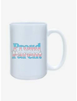 Buy 💯 Proud Parent Transgender Pride Mug 15oz 🌟