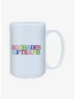 Brand new ❤️ 50 Shades of Trans Pride Mug 15oz 👍