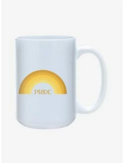 Promo ⭐ Yellow Rainbow Pride Mug 15oz ❤️