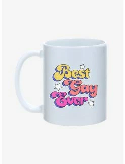 Budget 🔥 Best Gay Ever Pride Mug 11oz ✔️