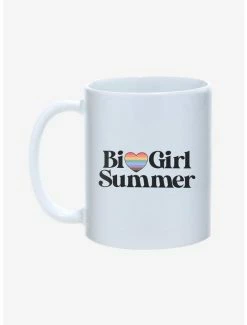 Best Sale 🛒 Bi Girl 🌞 Summer Pride Mug 11oz 🌟
