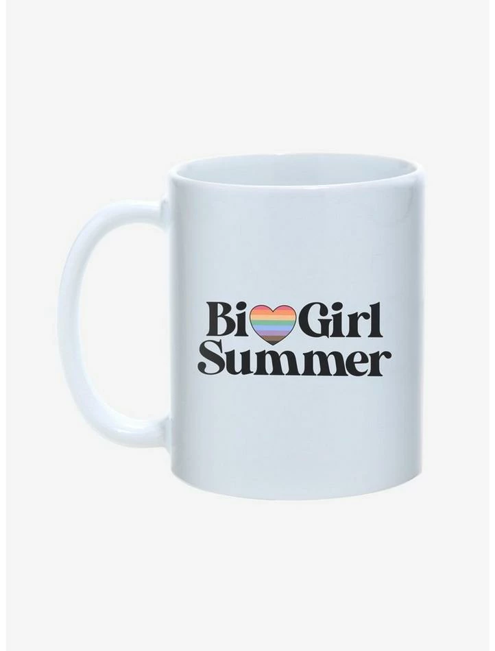 Best Sale ๐ Bi Girl ๐ Summer Pride Mug 11oz ๐ 1 Best Sale ๐ Bi Girl ๐ Summer Pride Mug 11oz ๐
