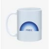 Promo ⌛ Blue Rainbow Pride Mug 11oz 🎁