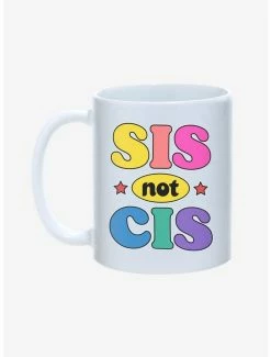 Discount ❤️ Sis Not Cis Pride Mug 11oz ✔️