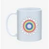 Best Sale 🔥 The Future Looks Gay Pride Mug 11oz 😍