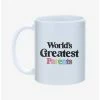 Wholesale ⌛ World's Greatest Parents Pride Mug 11oz ❤️