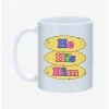 Coupon 😀 He His Him Pronouns Pride Mug 11oz 🎉