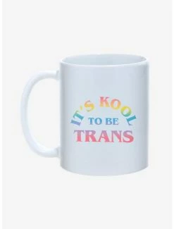 Deals 🎁 It's Kool To Be Trans Pride Mug 11oz ⭐