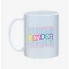 Best reviews of 🥰 Love Has No Gender Pride Mug 11oz 👏