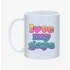 Cheapest 🥰 Love My Gays Pride Mug 11oz 😀