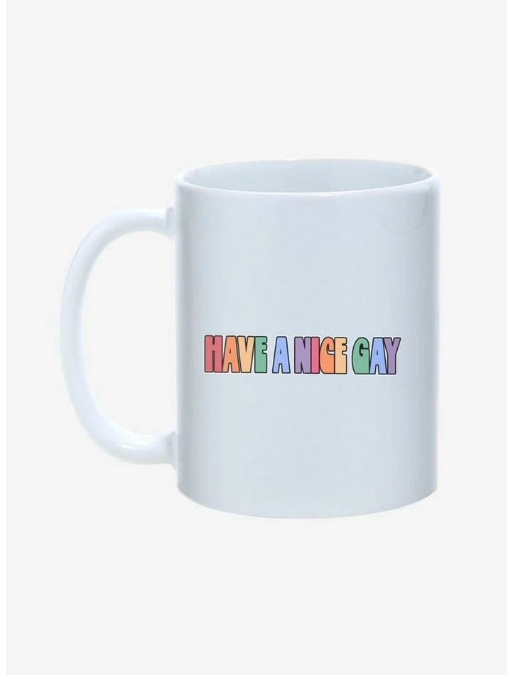 Best deal 🔥 Have A Nice Gay Pride Mug 11oz 😀 1 Best deal 🔥 Have A Nice Gay Pride Mug 11oz 😀