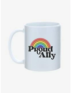 Hot Sale ⭐ Proud Ally Pride Mug 11oz 😀