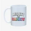 Best reviews of 🔔 Respect The Rainbow Pride Mug 11oz 🤩