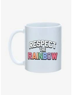 Best reviews of 🔔 Respect The Rainbow Pride Mug 11oz 🤩