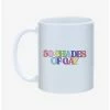 Deals 👏 50 Shades of Gay Pride Mug 11oz 🔔