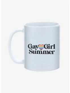 Brand new 🎉 Gay Girl 🌞 Summer Pride Mug 11oz 👏