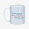 Deals 🛒 Proud Parent Transgender Pride Mug 11oz 🔥