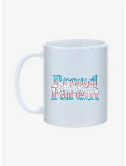 Deals 🛒 Proud Parent Transgender Pride Mug 11oz 🔥