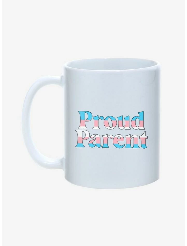 Deals ๐ Proud Parent Transgender Pride Mug 11oz ๐ฅ 1 Deals ๐ Proud Parent Transgender Pride Mug 11oz ๐ฅ
