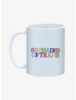 Cheapest ✨ 50 Shades of Trans Pride Mug 11oz 👍