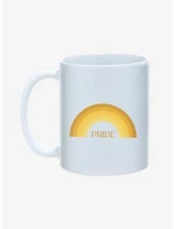 Best Pirce 🎉 Yellow Rainbow Pride Mug 11oz 😀