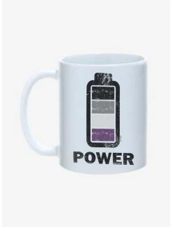 Coupon ⭐ Asexual Power Mug 11oz 🥰