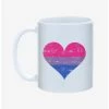 Deals 💯 Bisexual Heart Mug 11oz 👏