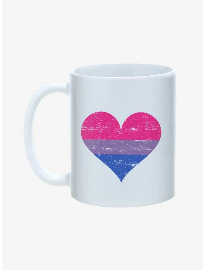 Deals ๐ฏ Bisexual Heart Mug 11oz ๐ 1 Deals ๐ฏ Bisexual Heart Mug 11oz ๐