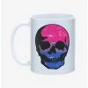 Wholesale ⌛ Bisexual Skull Pride Mug 11oz 😀